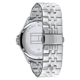 Tommy Hilfiger Shawn Multifunction Quartz Blue Dial Silver Steel Strap Watch for Men - 1791612 Buy Now By Tommy Hilfiger