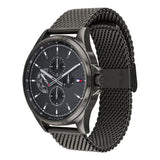 Tommy Hilfiger Shawn Chronograph Quartz Grey Dial Grey Mesh Bracelet Watch for Men - 1791613 Buy Now By Tommy Hilfiger