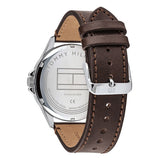 Tommy Hilfiger Shawn Multifunction Grey Dial Brown Leather Strap Watch for Men - 1791615 Buy Now By Tommy Hilfiger