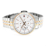 Tommy Hilfiger Shawn Quartz White Dial Two Tone Steel Strap Watch for Men - 1791617 Buy Now By Tommy Hilfiger