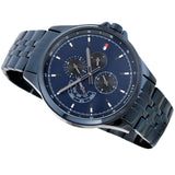 Tommy Hilfiger Shawn Quartz Blue Dial Blue Steel Strap Watch for Men - 1791618 Buy Now By Tommy Hilfiger