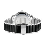 Tommy Hilfiger Sneaker Quartz Black Dial Two Tone Steel Strap Watch for Men - 1791619 Buy Now By Tommy Hilfiger