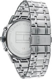 Tommy Hilfiger Kyle Chronograph Grey Dial Silver Steel Strap Watch for Men - 1791632 Buy Now By Tommy Hilfiger