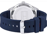 Tommy Hilfiger Austin Quartz Blue Dial Blue Rubber Strap Watch for Men - 1791635 Buy Now By Tommy Hilfiger