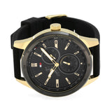 Tommy Hilfiger Austin Black Dial Black Rubber Strap Watch for Men - 1791636 Buy Now By Tommy Hilfiger