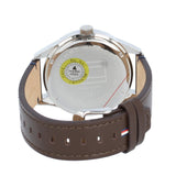 Tommy Hilfiger Austin Grey Dial Brown Leather Strap Watch for Men - 1791637 Buy Now By Tommy Hilfiger