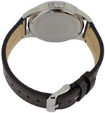 Tommy Hilfiger Austin Grey Dial Brown Leather Strap Watch for Men - 1791637 Buy Now By Tommy Hilfiger