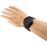 Tommy Hilfiger Austin Black Dial Black Leather Strap Watch for Men - 1791638 Buy Now By Tommy Hilfiger