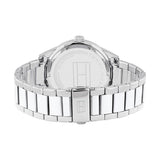 Tommy Hilfiger Austin Blue Dial Silver Steel Strap Watch for Men - 1791640 Buy Now By Tommy Hilfiger