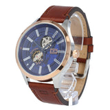 Tommy Hilfiger Spencer Blue Dial Brown Leather Strap Watch for Men - 1791642 Buy Now By Tommy Hilfiger