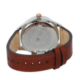 Tommy Hilfiger Spencer Blue Dial Brown Leather Strap Watch for Men - 1791642 Buy Now By Tommy Hilfiger