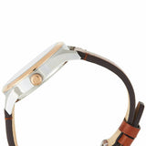 Tommy Hilfiger Spencer Blue Dial Brown Leather Strap Watch for Men - 1791642 Buy Now By Tommy Hilfiger