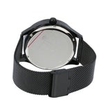 Tommy Hilfiger Spencer Skeleton Black Dial Black Mesh Bracelet Watch for Men - 1791644 Buy Now By Tommy Hilfiger