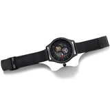 Tommy Hilfiger Spencer Skeleton Black Dial Black Mesh Bracelet Watch for Men - 1791644 Buy Now By Tommy Hilfiger