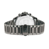 Tommy Hilfiger Bank Grey Dial Grey Steel Strap Watch for Men - 1791719 Buy Now By Tommy Hilfiger