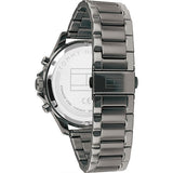 Tommy Hilfiger Bank Grey Dial Grey Steel Strap Watch for Men - 1791719 Buy Now By Tommy Hilfiger