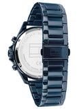 Tommy Hilfiger Bank Quartz Blue Dial Blue Steel Strap Watch for Men - 1791720 Buy Now By Tommy Hilfiger