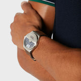 Tommy Hilfiger Monogram Pop Quartz Silver Dial Brown Leather Strap Watch For Men - 1791772 Buy Now By Tommy Hilfiger