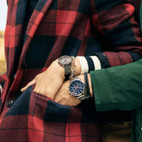 Tommy Hilfiger Mason Quartz Blue Dial Silver Steel Strap Watch for Men - 1791788 Buy Now By Tommy Hilfiger