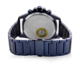 Tommy Hilfiger Mason Blue Dial Blue Steel Strap Watch for Men - 1791789 Buy Now By Tommy Hilfiger