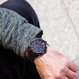 Tommy Hilfiger Mason Blue Dial Blue Steel Strap Watch for Men - 1791789 Buy Now By Tommy Hilfiger