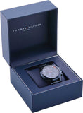 Tommy Hilfiger Mason Blue Dial Blue Steel Strap Watch for Men - 1791789 Buy Now By Tommy Hilfiger