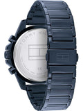 Tommy Hilfiger Mason Blue Dial Blue Steel Strap Watch for Men - 1791789 Buy Now By Tommy Hilfiger