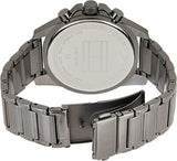 Tommy Hilfiger Mason Grey Dial Grey Steel Strap Watch for Men - 1791790 Buy Now By Tommy Hilfiger