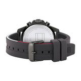 Tommy Hilfiger Mason Black Dial Black Rubber Strap Watch for Men - 1791792 Buy Now By Tommy Hilfiger