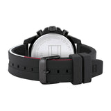 Tommy Hilfiger Mason Black Dial Black Rubber Strap Watch for Men - 1791793 Buy Now By Tommy Hilfiger