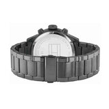 Tommy Hilfiger Trent Chronograph Grey Dial Grey Steel Strap Watch For Men - 1791806 Buy Now By Tommy Hilfiger