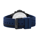 Tommy Hilfiger Aiden Chronograph Blue Dial Blue Silicone Strap Watch For Men - 1791860 Buy Now By Tommy Hilfiger