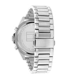 Tommy Hilfiger Legend Chronograph Blue Dial Silver Steel Strap Watch For Men - 1710569 Buy Now By Tommy Hilfiger