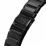 Tommy Hilfiger Mason Chronograph Black Dial Black Steel Strap Watch For Men - 1791935 Buy Now By Tommy Hilfiger