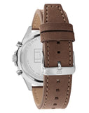 Tommy Hilfiger Larson Chronograph Green Dial Brown Leather Strap Watch For Men - 1791983 Buy Now By Tommy Hilfiger