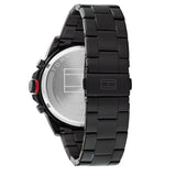Tommy Hilfiger Blaze Chronograph Black Dial Black Steel Strap Watch For Men - 1792030 Buy Now By Tommy Hilfiger