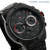 Tommy Hilfiger Blaze Chronograph Black Dial Black Steel Strap Watch For Men - 1792030 Buy Now By Tommy Hilfiger