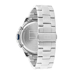 Tommy Hilfiger Blaze Chronograph Blue Dial Silver Steel Strap Watch for Men - 1792031 Buy Now By Tommy Hilfiger