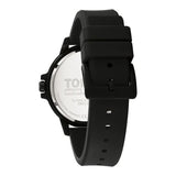 Tommy Hilfiger Monogram Pop Quartz Black Dial Black Leather Strap Watch For Men - 1791773 Buy Now By Tommy Hilfiger