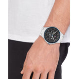 Tommy Hilfiger Justin Chronograph Gray Dial Silver Steel Strap Watch For Men - 1792054 Buy Now By Tommy Hilfiger