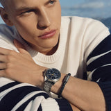 Tommy Hilfiger Lars Chronograph Blue Dial Silver Steel Strap Watch For Men - 1792059 Buy Now By Tommy Hilfiger