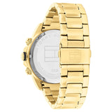 Tommy Hilfiger Lars Chronograph Gold Dial Gold Steel Strap Watch For Men - 1792060 Buy Now By Tommy Hilfiger