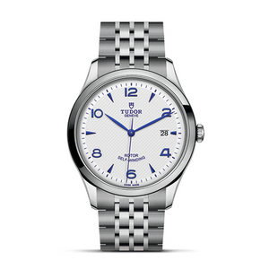 Tudor 1926 Automatic White Dial Silver Steel Strap Watch for Men - M91650-0005 Buy Now By Tudor