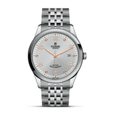 Tudor 1926 Automatic Diamonds Silver Dial Silver Steel Strap Watch for Men - M91650-0003 Buy Now By Tudor