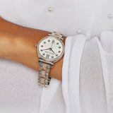 Michael Kors Sophie Chronograph Silver Dial Two Tone Steel Strap Watch For Women - MK3880 Buy Now By Michael Kors