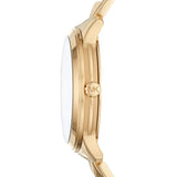 Michael Kors Runway Mercer Crystals Gold Dial Gold Steel Strap Watch For Women - MK6714 Buy Now By Michael Kors