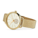 Michael Kors Portia Gold Dial Gold Mesh Bracelet Watch for Women - MK3844 Buy Now By Michael Kors