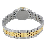 Movado Museum Classic Diamonds Mother of Pearl Dial Two Tone Steel Strap Watch For Women - 0606613 Buy Now By Movado