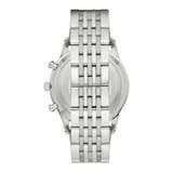 Emporio Armani Classic Chronograph Silver Dial Silver Steel Strap Watch For Men - AR1879 Buy Now By Emporio Armani
