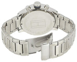 Tommy Hilfiger Jackson Chronograph Blue Dial Silver Steel Strap Watch for Men - 1791242 Buy Now By Tommy Hilfiger